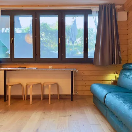 招待所 In Swiss - Skiing Nearby! Garden Views