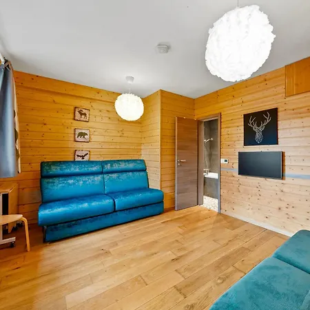 Studio Apartment In Swiss Chalet - Garden Views Of Mont Blanc Pensjonat Arzier