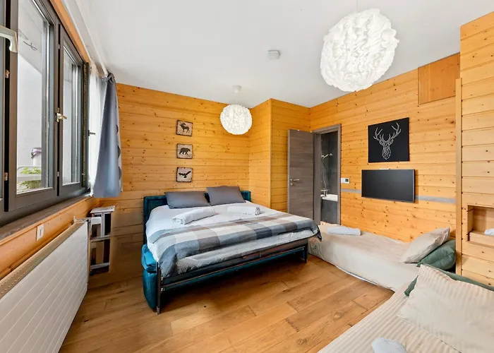 In Swiss - Skiing Nearby! Garden Views Gasthuis 4*