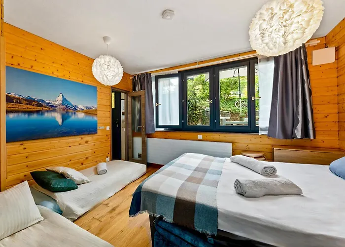 In Swiss - Skiing Nearby! Garden Views Gasthuis 4*