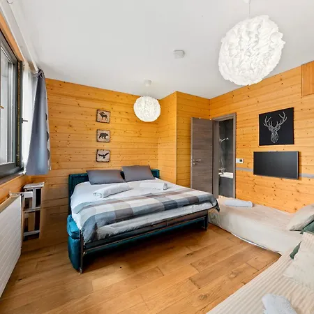 In Swiss - Garden Views Of Mont Blanc Gasthuis 4*