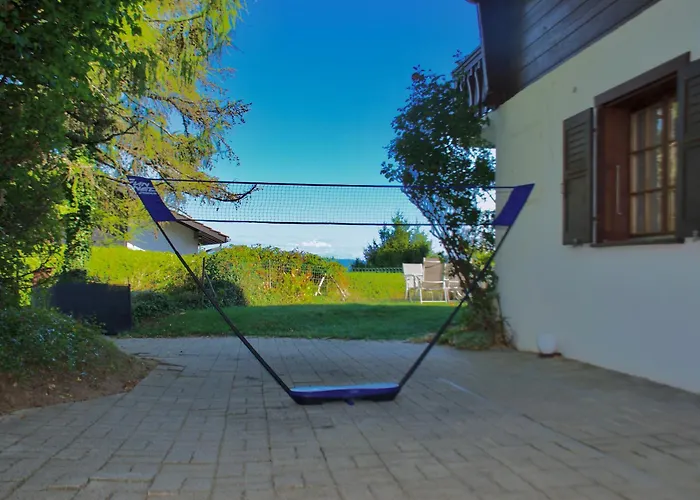 In Swiss - Skiing Nearby! Garden Views Pensjonat Arzier