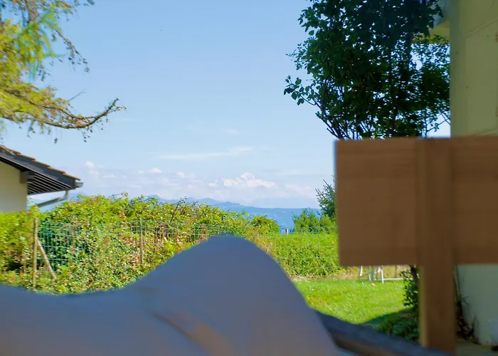 In Swiss - Skiing Nearby! Garden Views